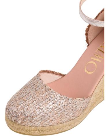 Sandales pour Femme GAIMO ALPARGATAS CILE PLATA