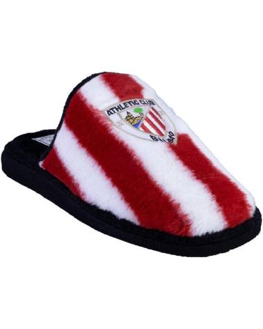 Calzado de casa de Hombre ANDINAS 799-10 ZAPATILLAS DE CASA DE HOMBRE BI BLANCO Y ROJO