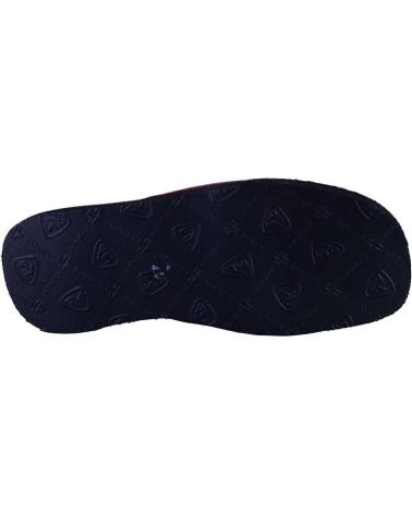 Calzado de casa de Hombre ANDINAS 799-10 ZAPATILLAS DE CASA DE HOMBRE BI BLANCO Y ROJO
