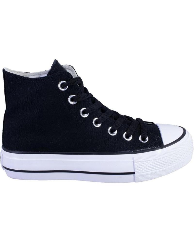 Zapatillas deporte de Mujer andy-z 1002 LONAS DE MUJER NEGRO PLATAFORMA SUELA Y PUNTERA NEGRO Zapatillas deporte de Mujer andy-z 1002 LONAS DE MUJER NEGRO PLATAFORMA SUELA Y PUNTERA NEGRO