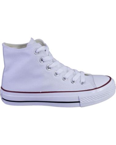 Deportivas de Mujer ANDY-Z 1006 LONAS DE MUJER SUELA Y PUNTERA DE GOMA BLANCO