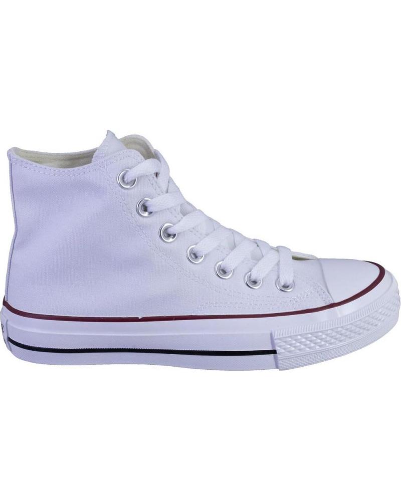 Deportivas de Mujer ANDY-Z 1006 LONAS DE MUJER SUELA Y PUNTERA DE GOMA BLANCO