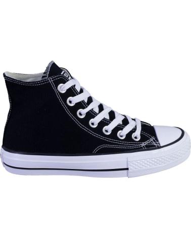 Deportivas de Mujer ANDY-Z 1006 LONAS DE MUJER SUELA Y PUNTERA DE GOMA NEGRO