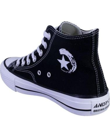 Deportivas de Mujer ANDY-Z 1006 LONAS DE MUJER SUELA Y PUNTERA DE GOMA NEGRO Deportivas de Mujer ANDY-Z 1006 LONAS DE MUJER SUELA Y PUNTERA DE GOMA NEGRO