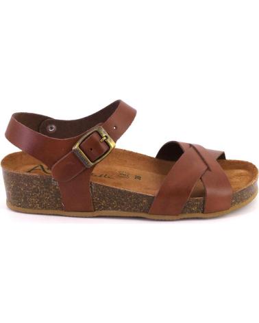 Sandales pour Femme AUTENTI 7656 SANDALIAS DE MUJER PIEL CUERO
