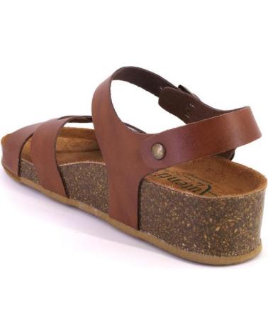 Sandales pour Femme AUTENTI 7656 SANDALIAS DE MUJER PIEL CUERO
