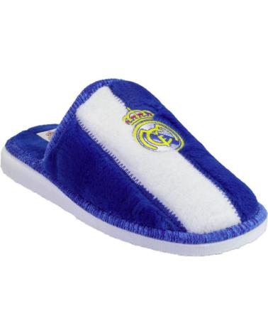 Hausschuhe für Damen und Herren und Mädchen und Junge ANDINAS 790-90 ZAPATILLAS DE CASA DE HOMBRE MA BLANCO Y AZUL