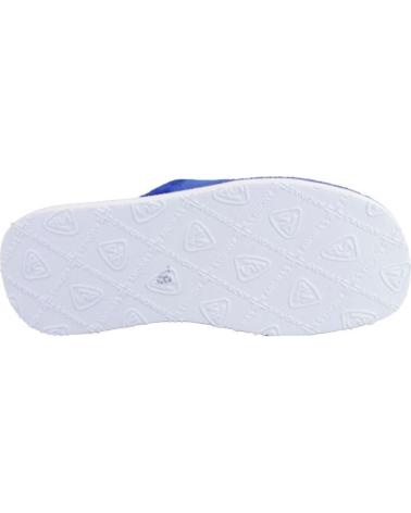Hausschuhe für Damen und Herren und Mädchen und Junge ANDINAS 790-90 ZAPATILLAS DE CASA DE HOMBRE MA BLANCO Y AZUL