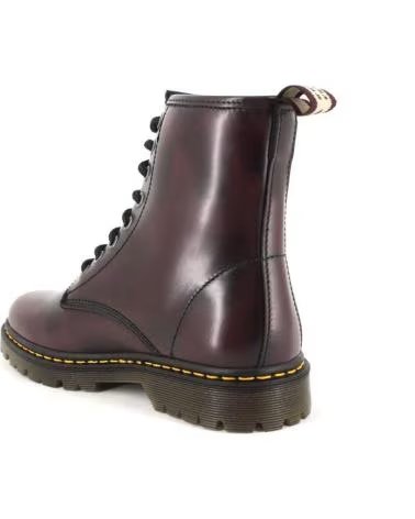 Botins de Mulher  ALEX BM2454 BOTAS PIEL CON LAZOS BURDEOS