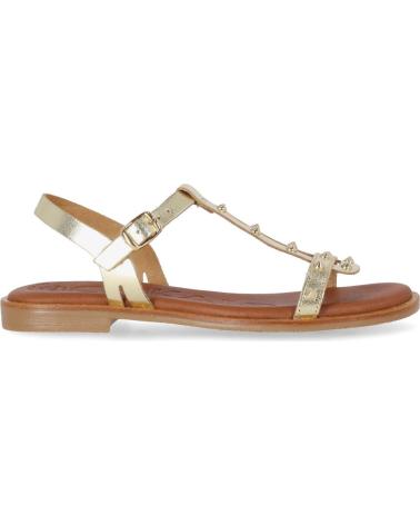 Sandalias de Mujer chika10 ALGARROBA 02 PLATINO-LG GOLD