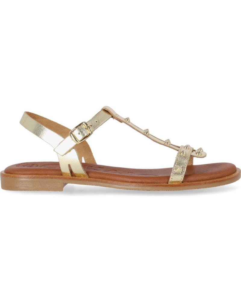 Sandalias de Mujer chika10 ALGARROBA 02 PLATINO-LG GOLD
