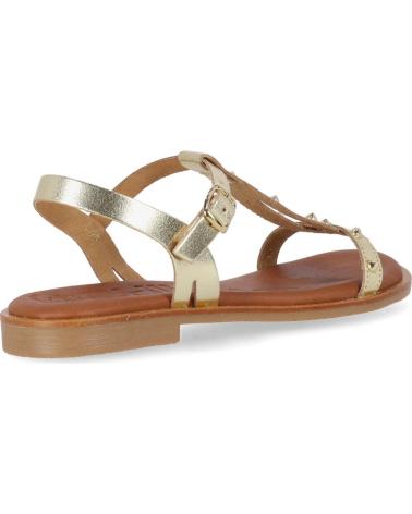 Sandalias de Mujer chika10 ALGARROBA 02 PLATINO-LG GOLD