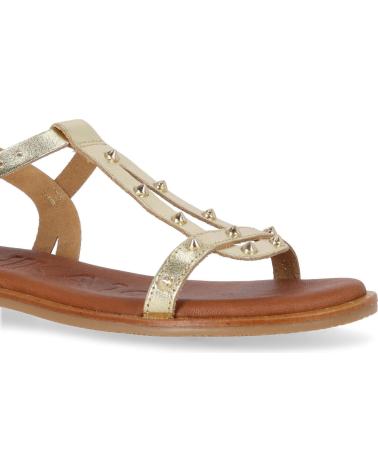 Sandalias de Mujer chika10 ALGARROBA 02 PLATINO-LG GOLD