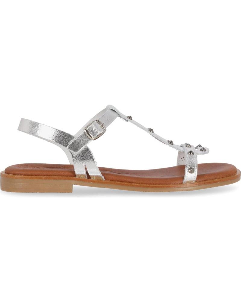 Sandales pour Femme CHIKA10 ALGARROBA 02 PLATA-METAL-METAL-SILVER