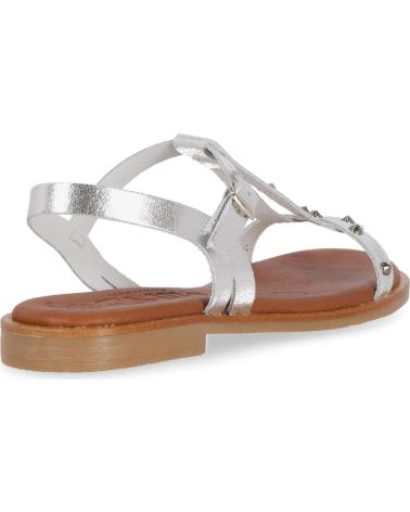 Sandales pour Femme CHIKA10 ALGARROBA 02 PLATA-METAL-METAL-SILVER