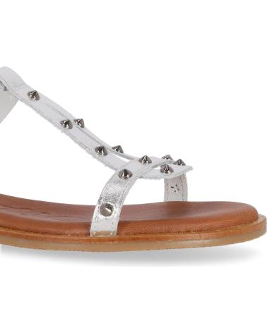 Sandales pour Femme CHIKA10 ALGARROBA 02 PLATA-METAL-METAL-SILVER