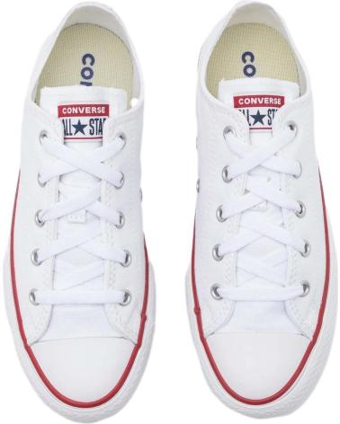 Woman and girl and boy Trainers CONVERSE 272858C CHUCK TAYLOR ALL STAR CANVAS PLATFORM WHITE-GARNET-NAVY BLANCO