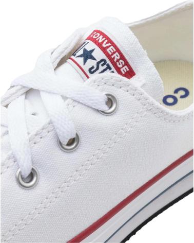Woman and girl and boy Trainers CONVERSE 272858C CHUCK TAYLOR ALL STAR CANVAS PLATFORM WHITE-GARNET-NAVY BLANCO
