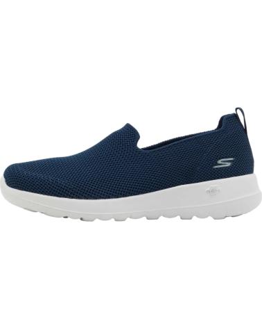 Sportif pour Femme SKECHERS 124187-NVW GO WALK JOY SENSATIONAL DAY NAVY-WHITE