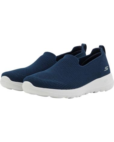 Sportif pour Femme SKECHERS 124187-NVW GO WALK JOY SENSATIONAL DAY NAVY-WHITE