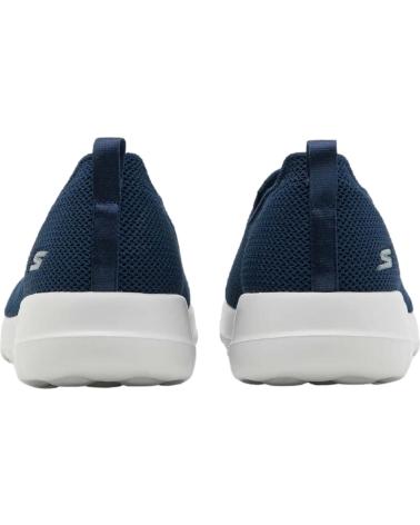 Sportif pour Femme SKECHERS 124187-NVW GO WALK JOY SENSATIONAL DAY NAVY-WHITE