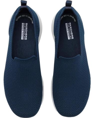 Sportif pour Femme SKECHERS 124187-NVW GO WALK JOY SENSATIONAL DAY NAVY-WHITE