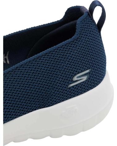 Sportif pour Femme SKECHERS 124187-NVW GO WALK JOY SENSATIONAL DAY NAVY-WHITE