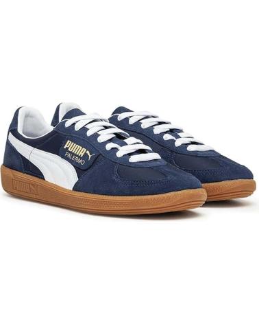 Sportivo per Uomo PUMA 383011-01 PALERMO OG PUMA NEW NAVY-PUMA WHITE-PUMA TEAM GOLD