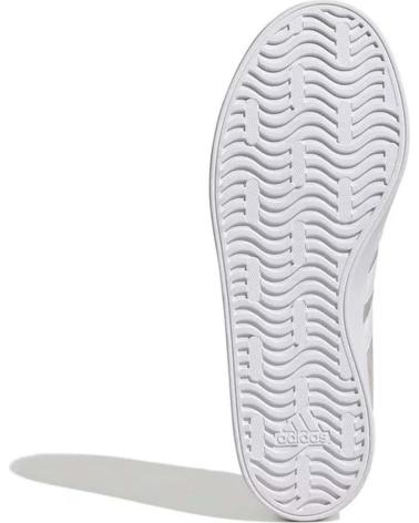 Sneaker für Damen und Mädchen und Junge ADIDAS ID6280 VL COURT 3 0 GRETWO-FTWWHT-SILVMT