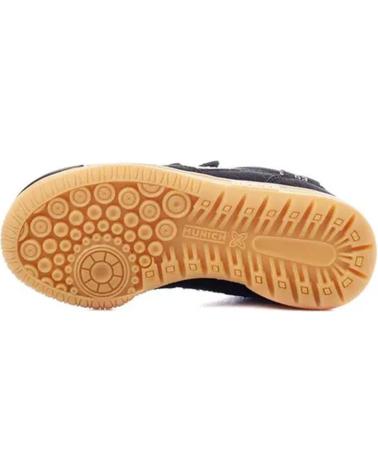 Sapatilhas de Menina e Menino MUNICH G3 KID PROFIT VELCRO 1514008 NEGRO NEGRO