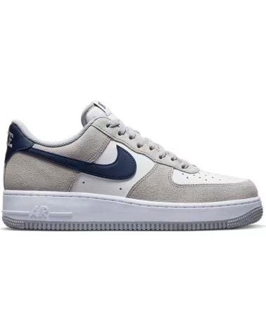 Deportivas de Mujer y Hombre y Niña y Niño NIKE ZAPATILLAS AIR FORCE 1 07 EN COLOR GRIS