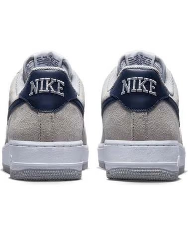 Sportif pour Femme et Homme et Fille et Garçon NIKE BASKETS AIR FORCE 1 07 EN GRIS