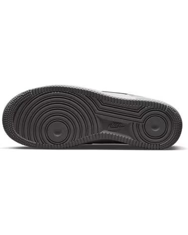 Sportif pour Femme et Homme et Fille et Garçon NIKE BASKETS AIR FORCE 1 07 EN GRIS