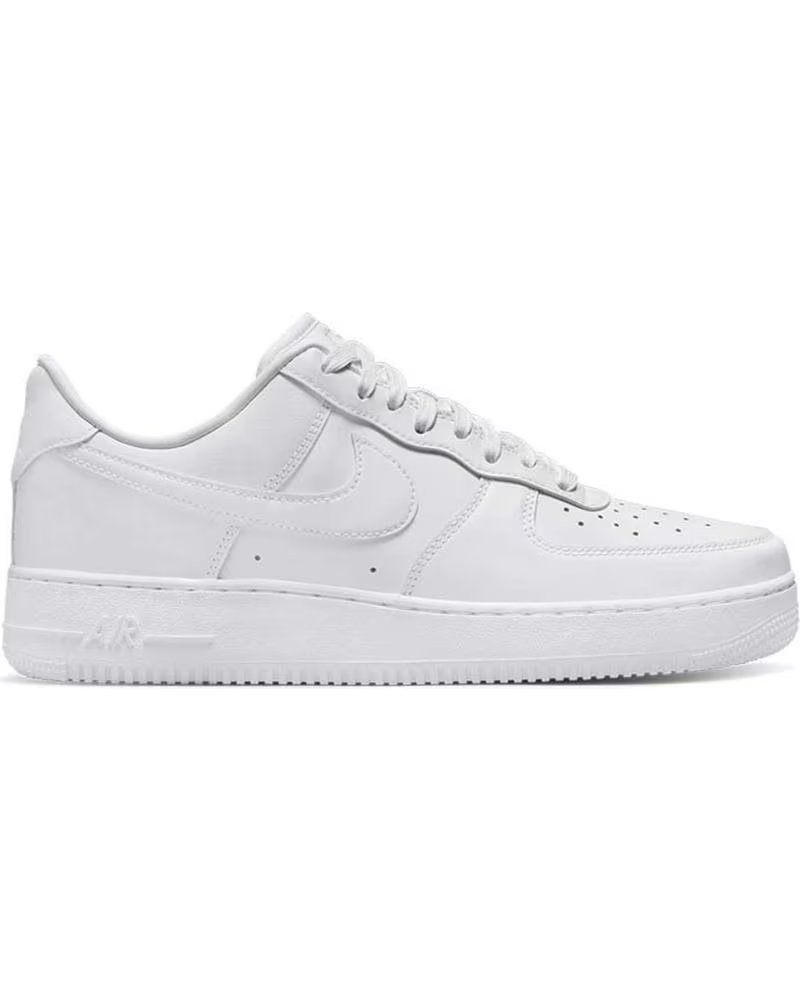 Sportif pour Homme NIKE ZAPATILLAS SNEAKERS AIR FORCE 1 07 FRESH  COLO BLANCO BLANCO