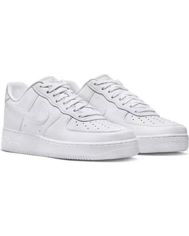 Sportif pour Homme NIKE ZAPATILLAS SNEAKERS AIR FORCE 1 07 FRESH  COLO BLANCO BLANCO