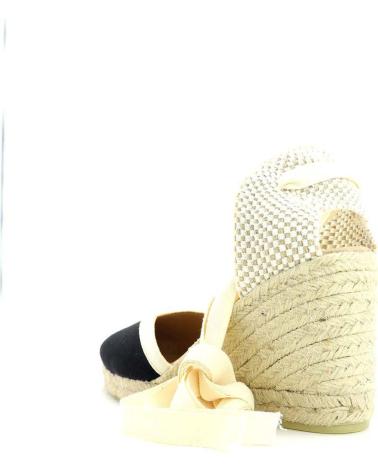 DALSON ESPADRILLES PALA TALON DALSON ESPADRILES 16598133 NEGRO