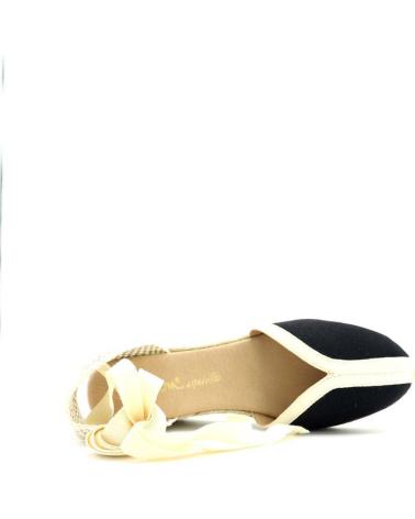 DALSON ESPADRILLES PALA TALON DALSON ESPADRILES 16598133 NEGRO