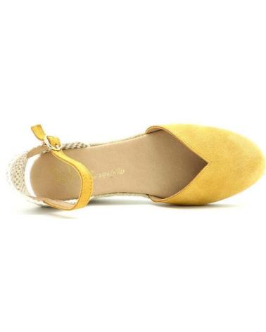 Sandalen für Damen DALSON ESPADRILLES PALA TALON DALSON ESPADRILES 1662969 NUGAT