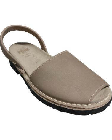 Sandalen für Herren AVARCA PONS 823 SEIGLE MARRóN