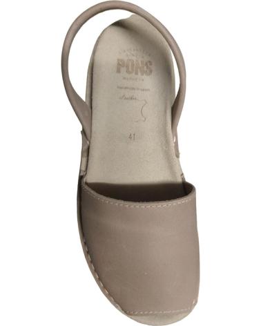 Sandalen für Herren AVARCA PONS 823 SEIGLE MARRóN