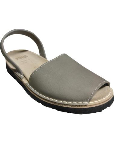 Man Sandals AVARCA PONS 823 SOURIS GRIS