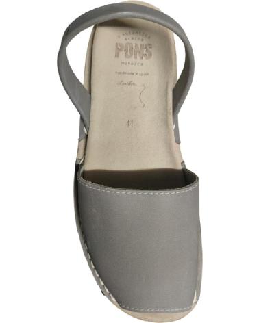 Man Sandals AVARCA PONS 823 SOURIS GRIS