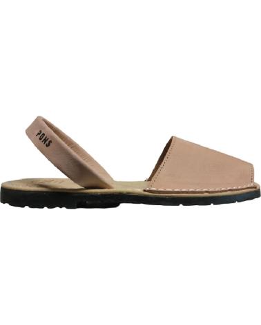 Sandalen für Damen AVARCA PONS 596F TAUPE VARIOS COLORES