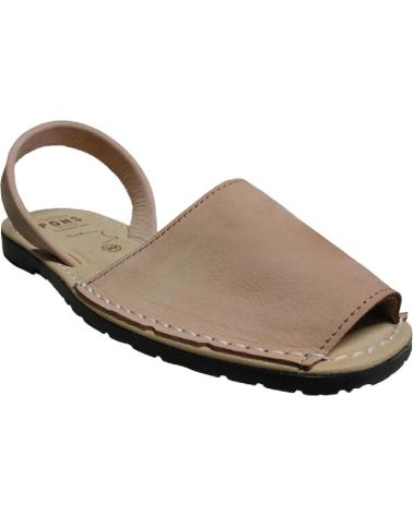 Sandalen für Damen AVARCA PONS 596F TAUPE VARIOS COLORES