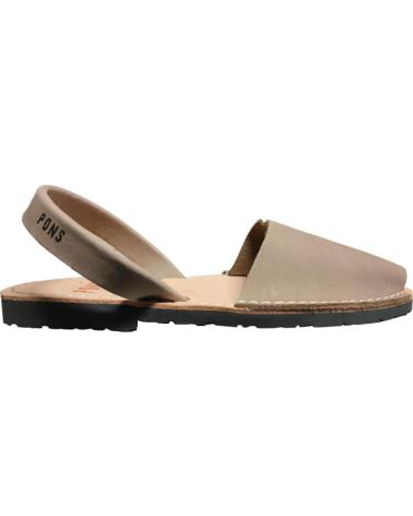 Sandalen für Herren AVARCA PONS 550 SEIGLE MARRóN