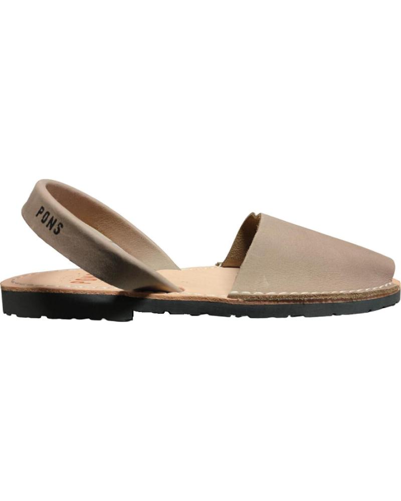 Sandalen für Herren AVARCA PONS 550 SEIGLE MARRóN
