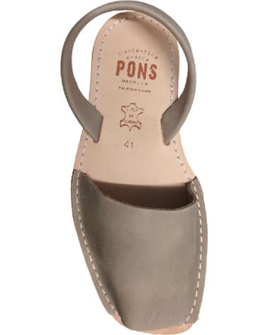 Sandalen für Herren AVARCA PONS 550 SEIGLE MARRóN