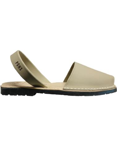 Sandalen für Herren AVARCA PONS 5048F BEIGE