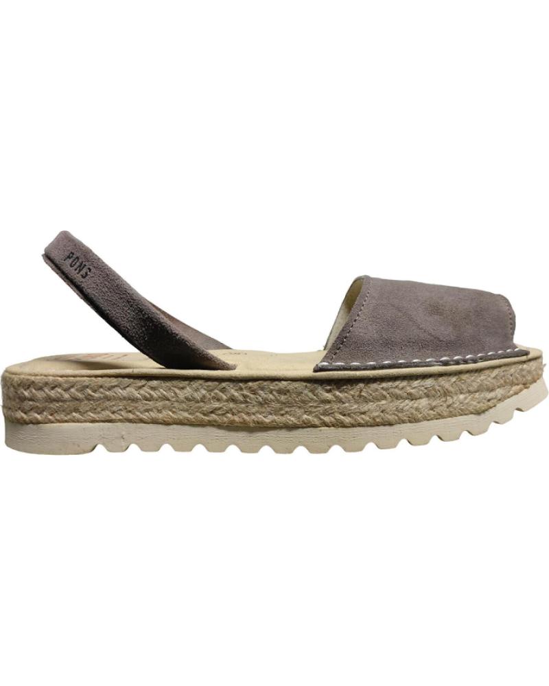 Sandalen für Damen AVARCA PONS 116F MARRON MARRóN