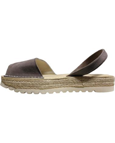 Sandalen für Damen AVARCA PONS 116F MARRON MARRóN